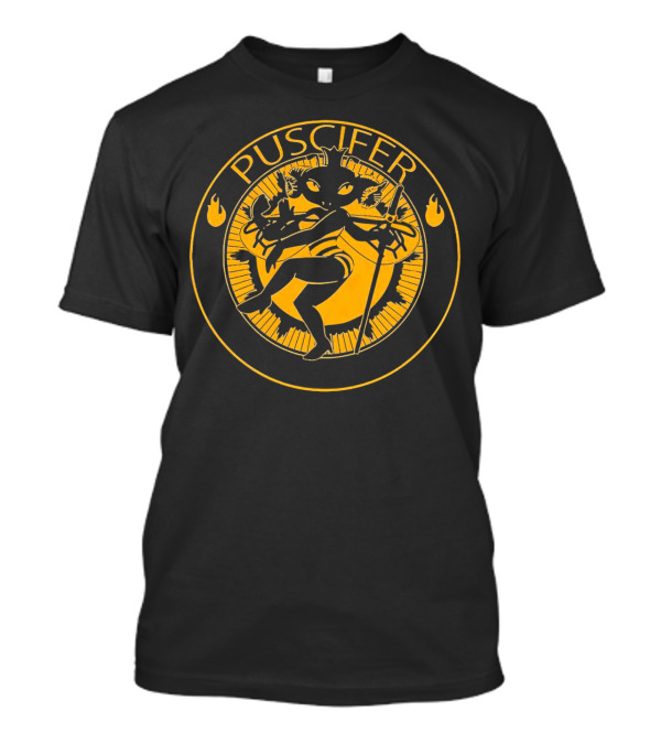 Puscifer Fire Circle Demon Dance T-Shirt
