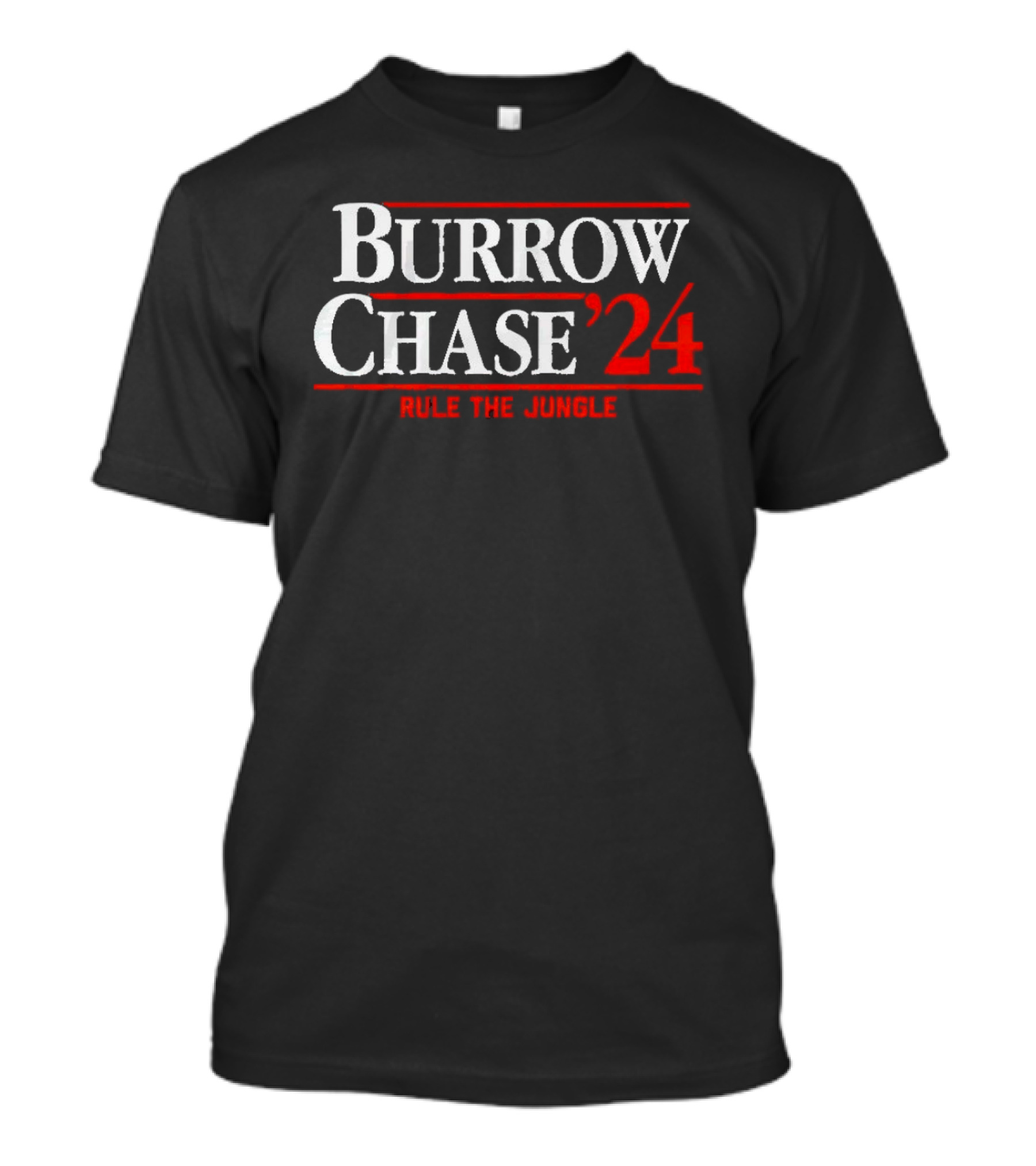 Burrow Chase ’24 Jungle Rulers T-Shirt