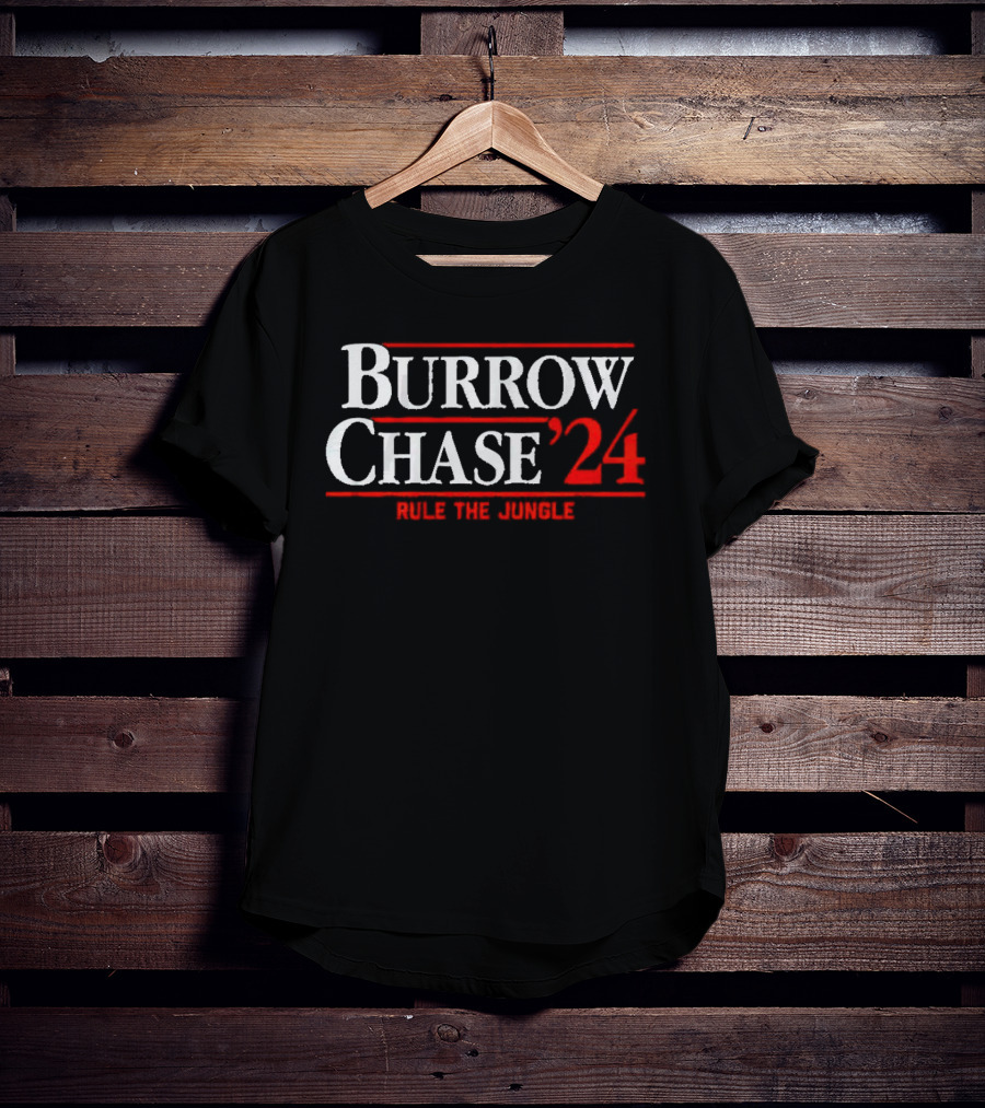 Burrow Chase ’24 Jungle Rulers T-Shirt