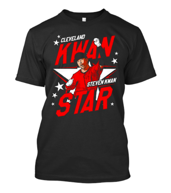 Cleveland Kwan Steven Kwan Star T-Shirt