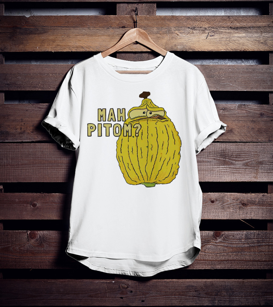 Mah Pitom Condescending Squash Cartoon T-Shirt