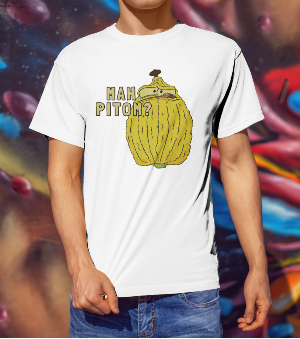 Mah Pitom Condescending Squash Cartoon T-Shirt