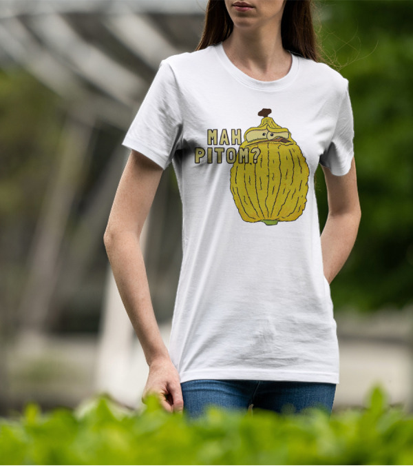 Mah Pitom Condescending Squash Cartoon T-Shirt