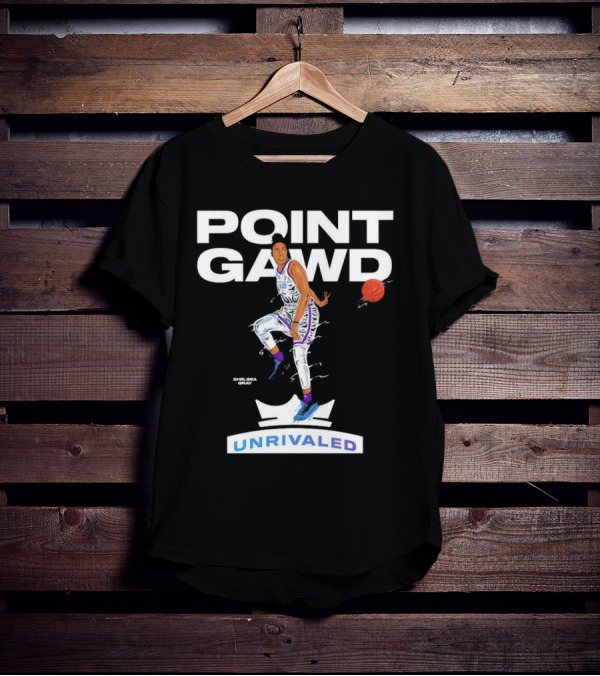 Chelsea Gray Point Gawd Unrivaled Basketball T-Shirt