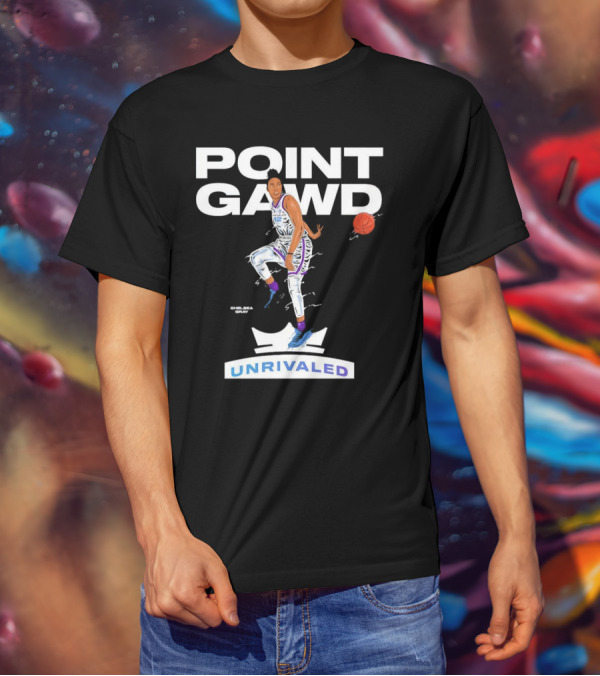 Chelsea Gray Point Gawd Unrivaled Basketball T-Shirt