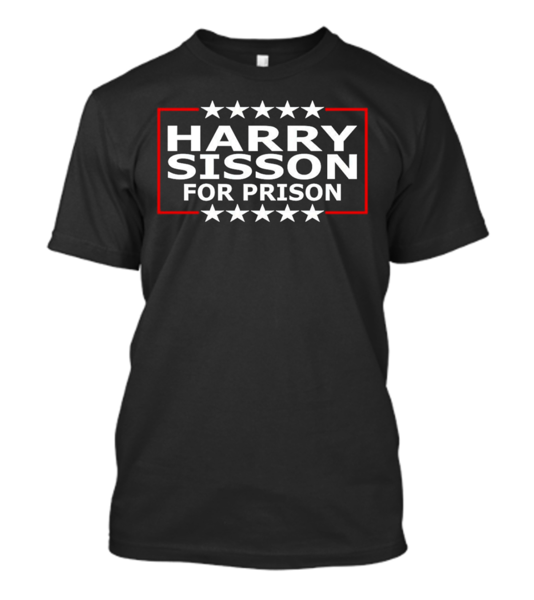 Harry Sisson For Prison Stars Meme T-Shirt