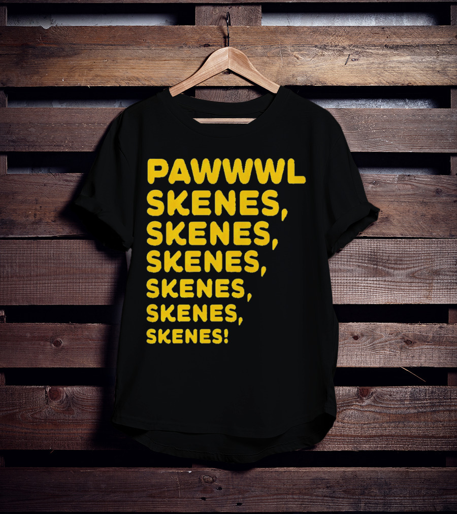 PAWWWLSKENESSKENESSKENESSKENESSKENESSKENES T-Shirt