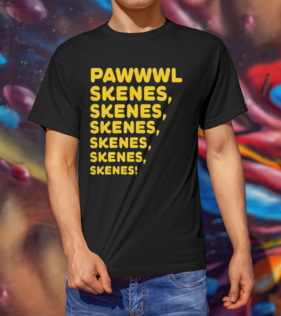 PAWWWLSKENESSKENESSKENESSKENESSKENESSKENES T-Shirt