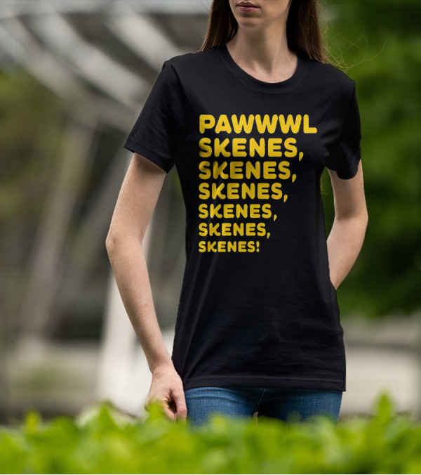 PAWWWLSKENESSKENESSKENESSKENESSKENESSKENES T-Shirt