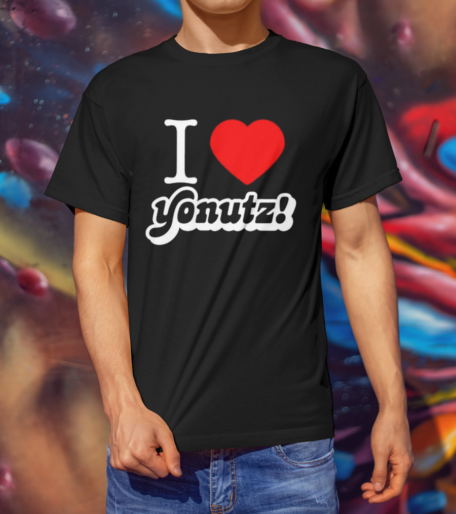 I Heart Yonutz T-Shirt