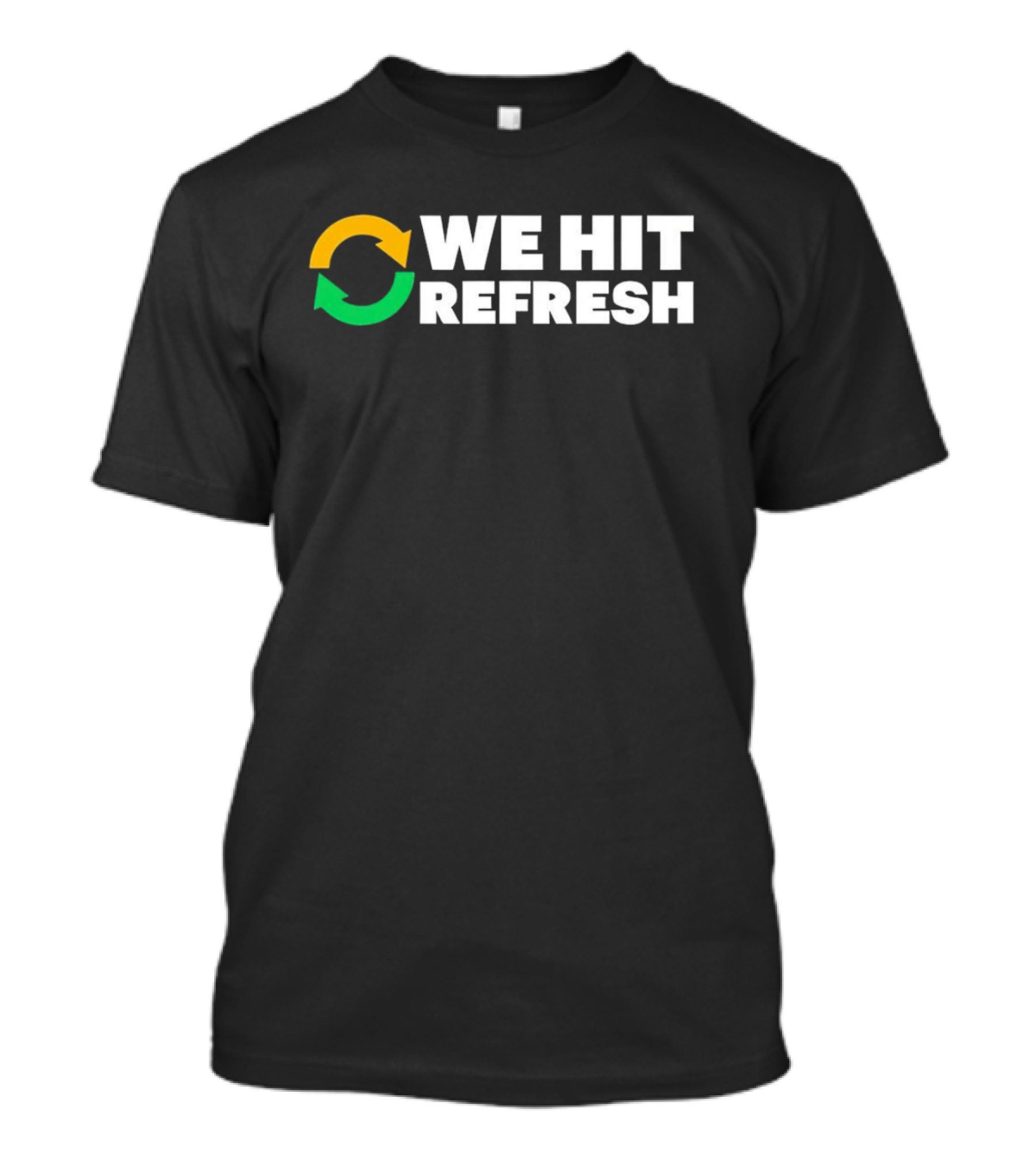 Subway We Hit Refresh Circular Arrows T-Shirt