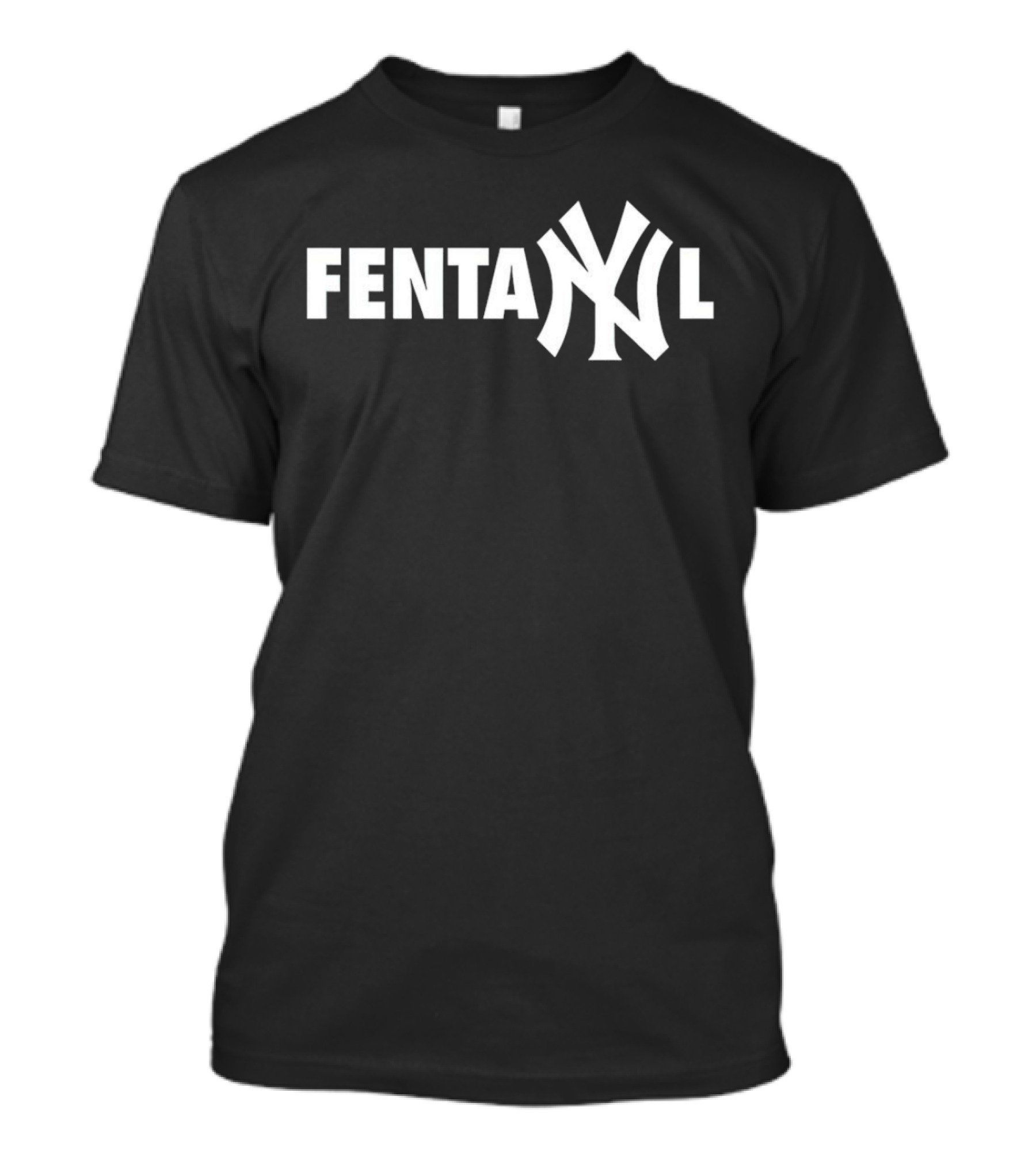 Fentanyl New York Yankees T-Shirt
