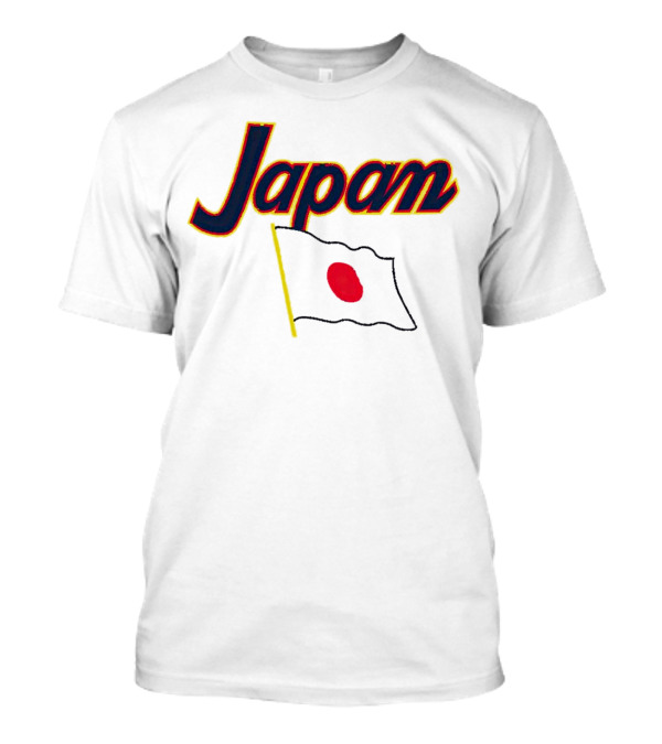 Japan Motherland '47 Franklin Flag Iconic T-Shirt