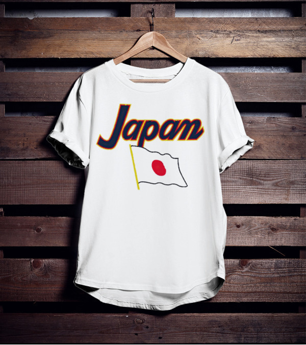 Japan Motherland '47 Franklin Flag Iconic T-Shirt