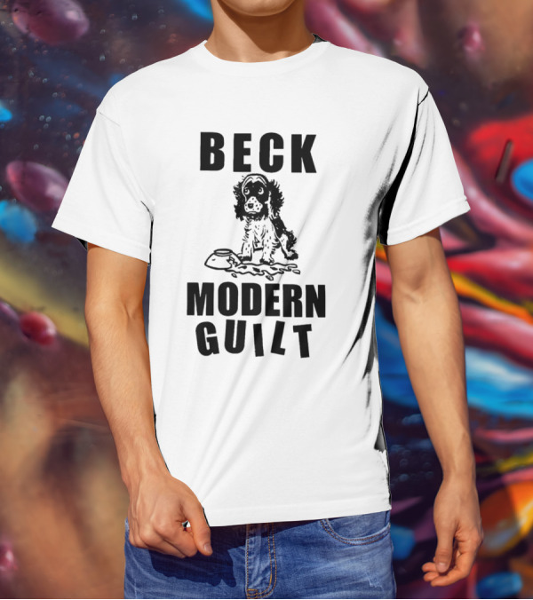 Beck Modern Guilt With Sad Dog Lowlvl T-Shirt