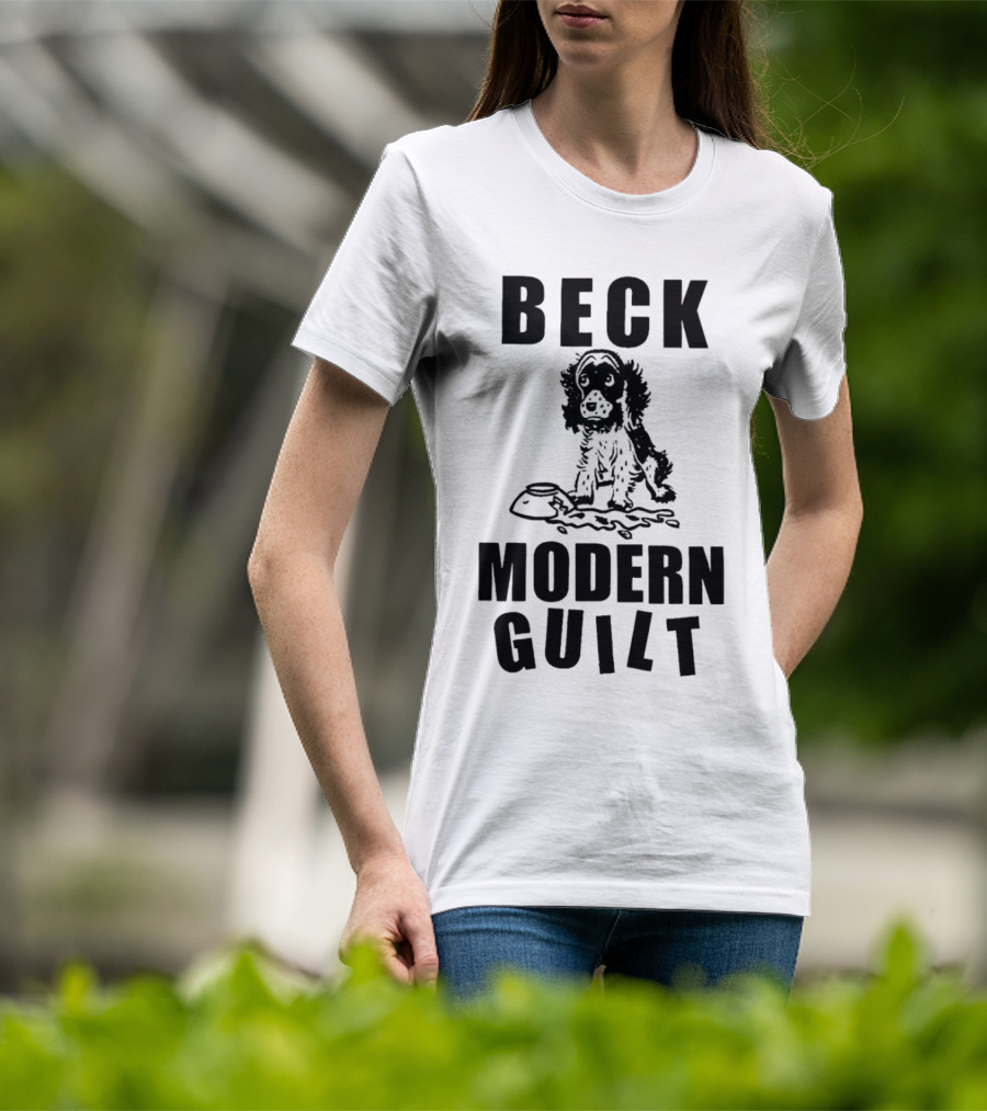 Beck Modern Guilt With Sad Dog Lowlvl T-Shirt