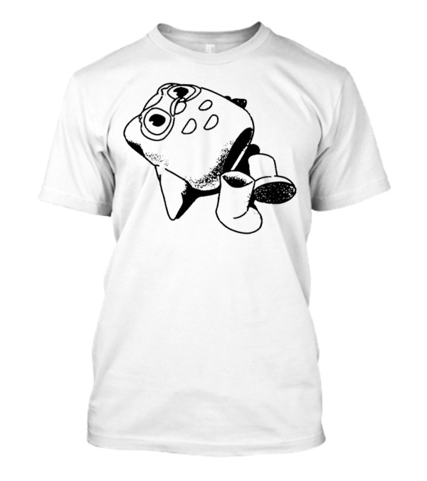 Duolingo Store Disgruntled Duo Owl With Boots T-Shirt