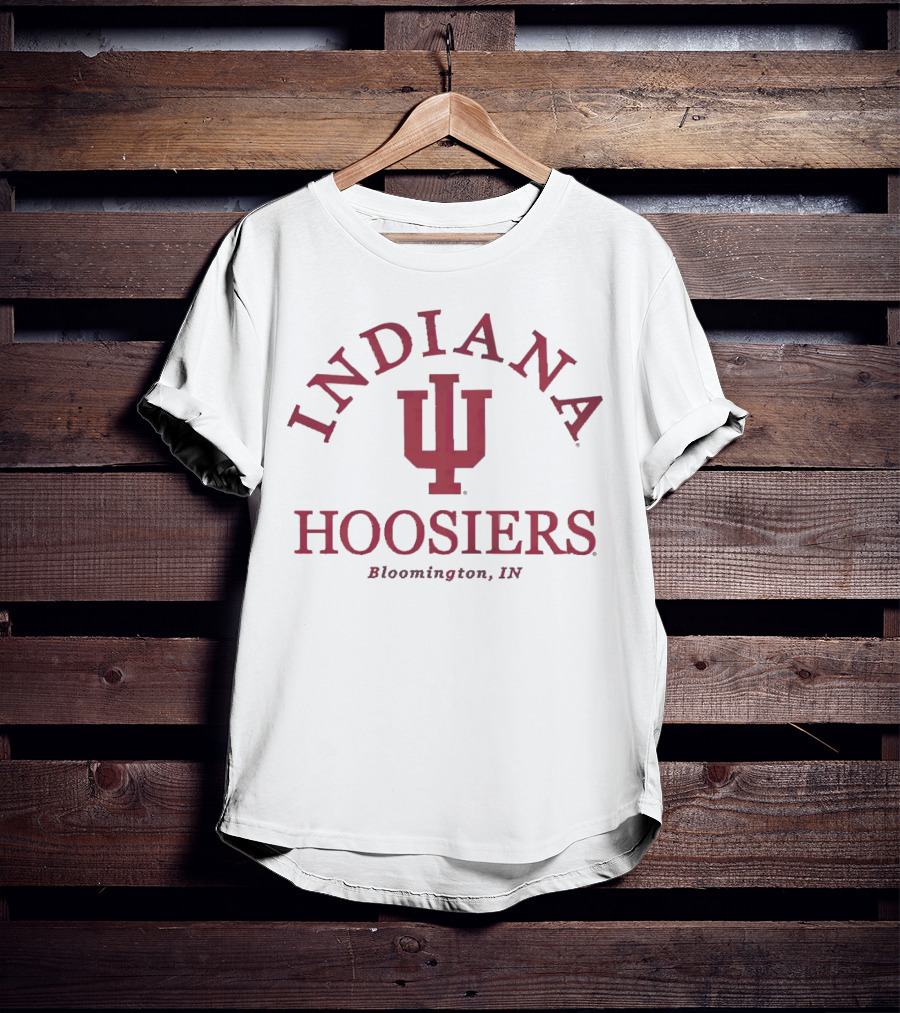 Indiana Hoosiers IU Logo Bloomington IN T-Shirt