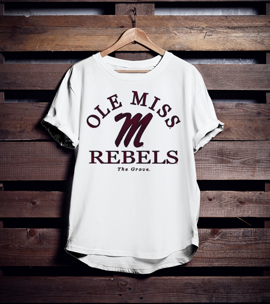Ole Miss Rebels The Grove M T-Shirt