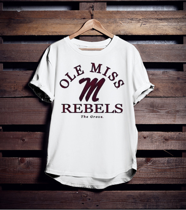 Ole Miss Rebels The Grove M T-Shirt