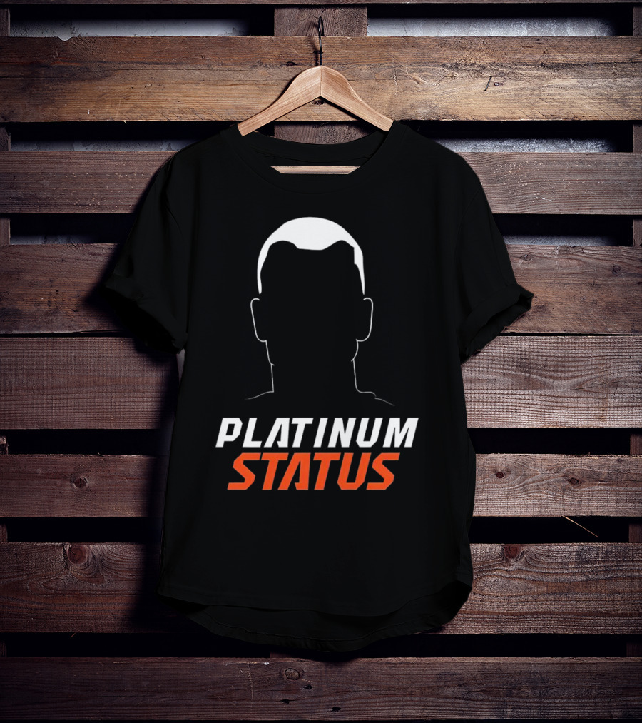 Platinum Status Joe Burrow T-Shirt