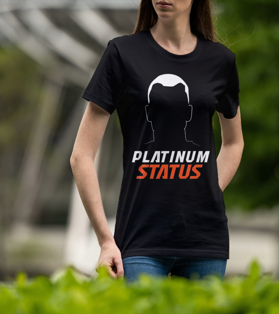 Platinum Status Joe Burrow T-Shirt