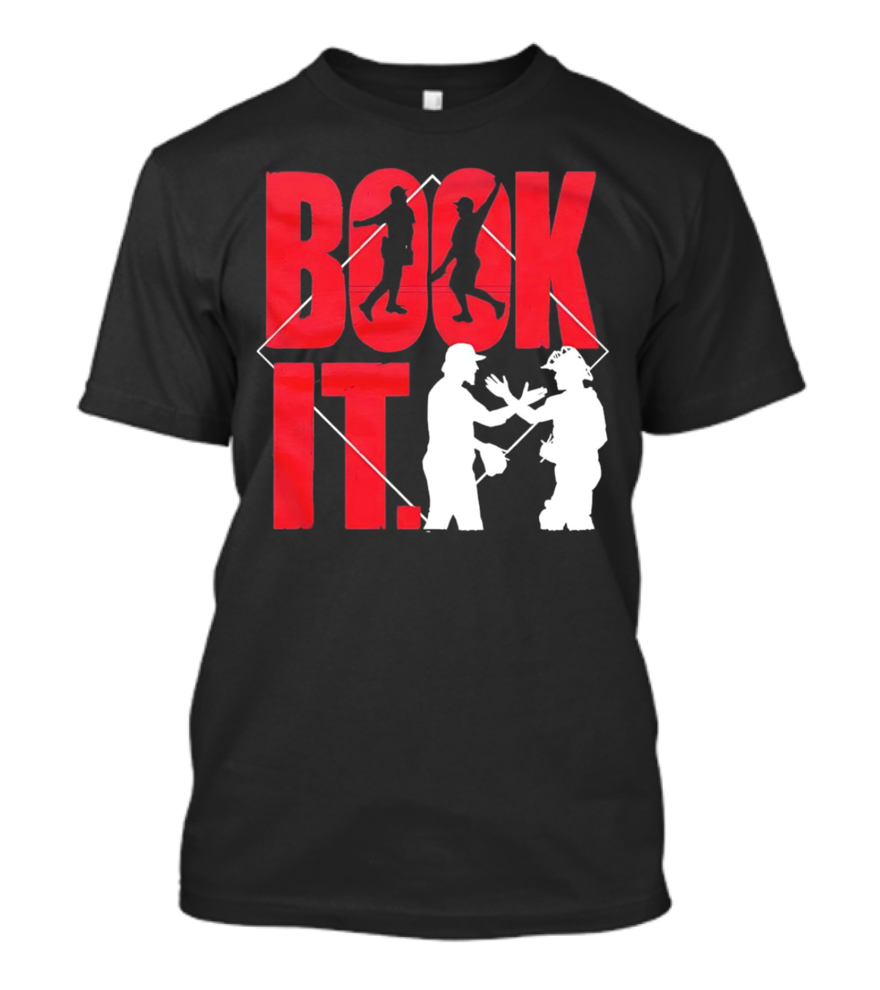 BOOK IT Baseball High-Five T-Shirt
