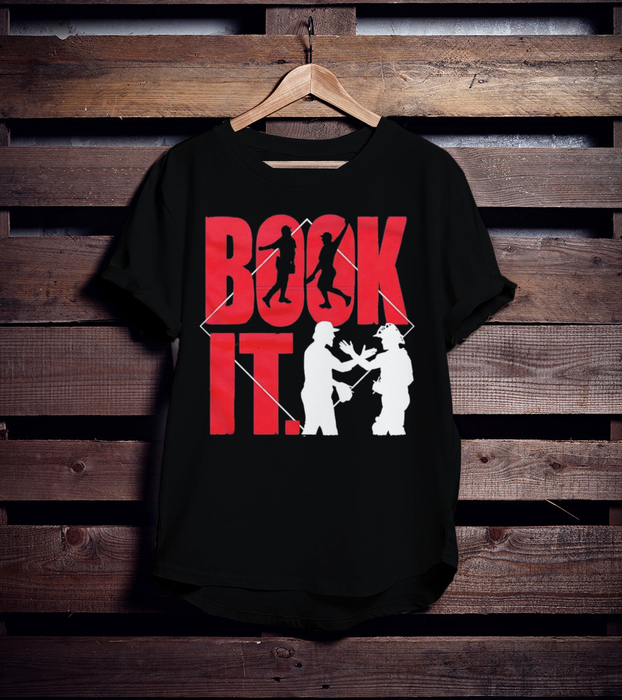 BOOK IT Baseball High-Five T-Shirt