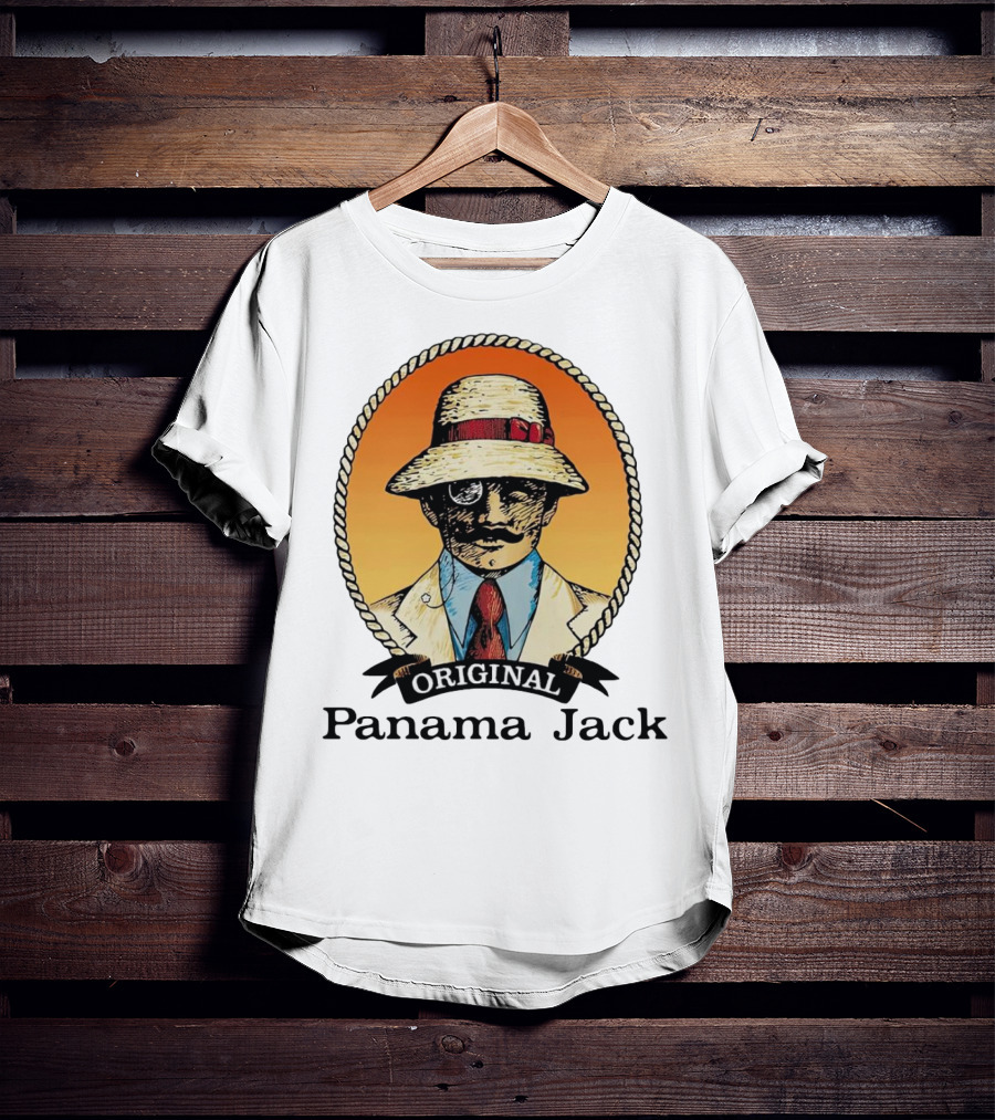 Original Panama Jack Sunset Rope Vintage Gentleman T-Shirt