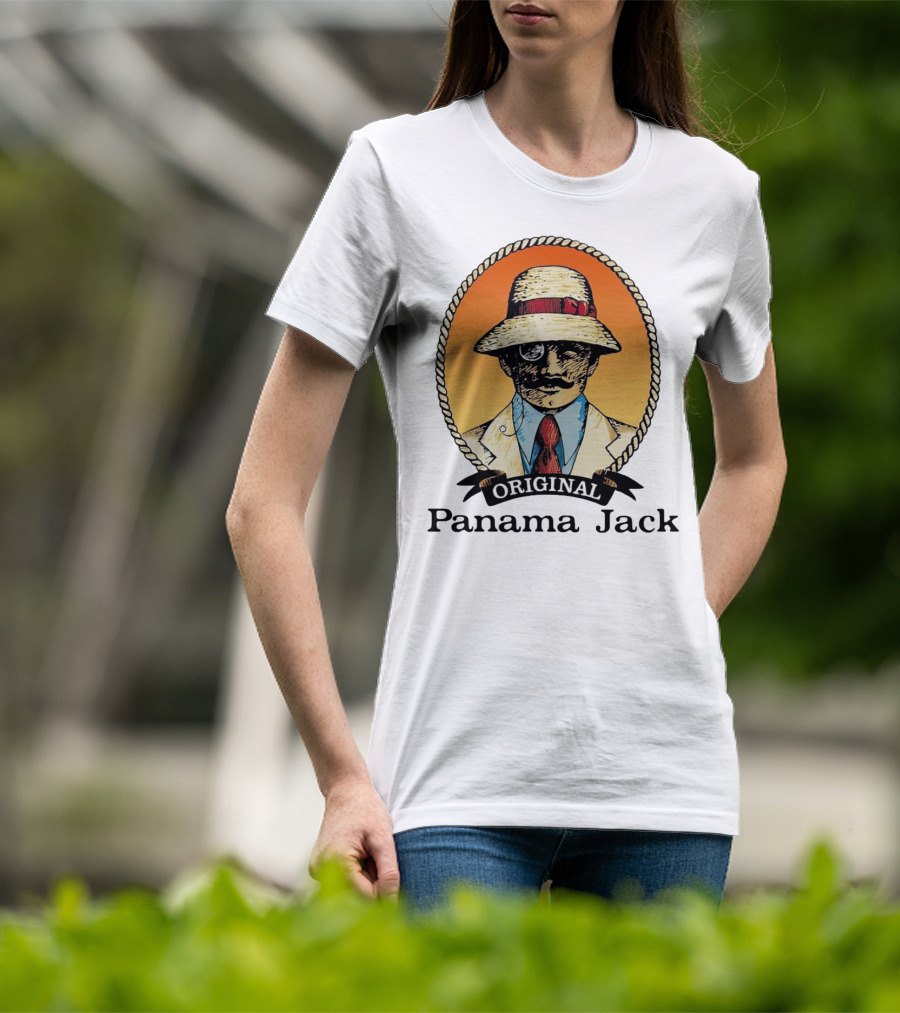 Original Panama Jack Sunset Rope Vintage Gentleman T-Shirt