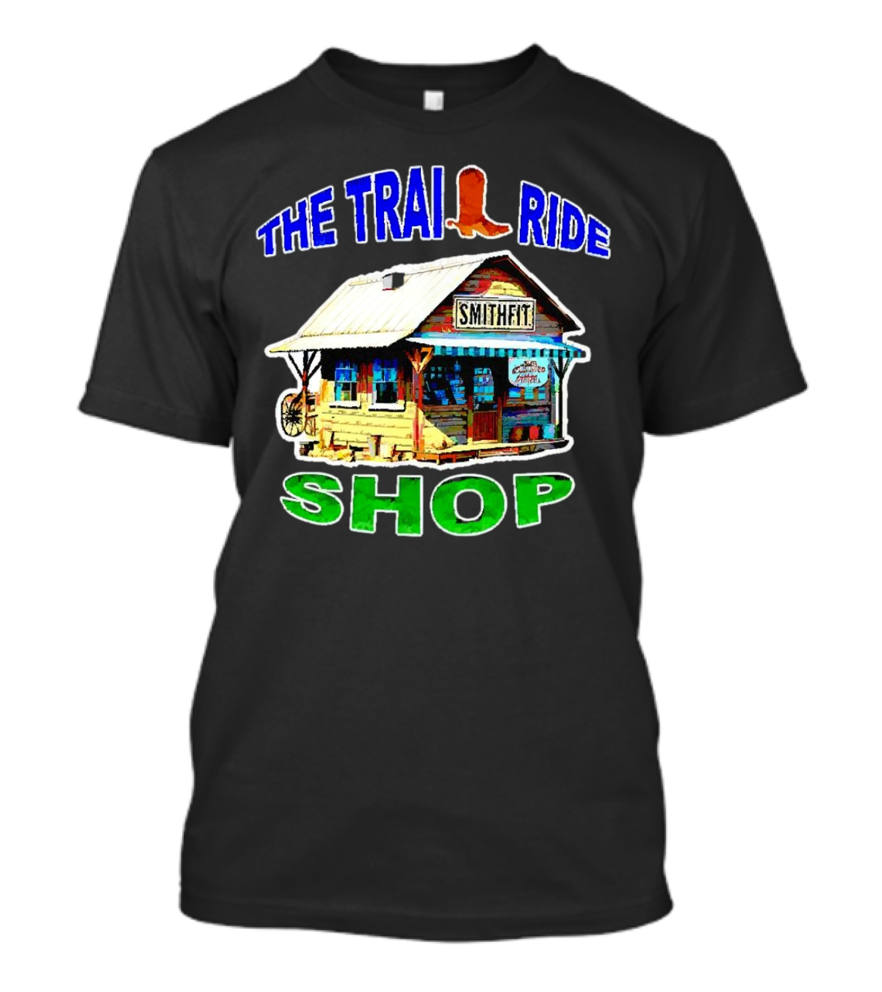 THE TRAIL RIDE SMITHFIT SHOP T-Shirt