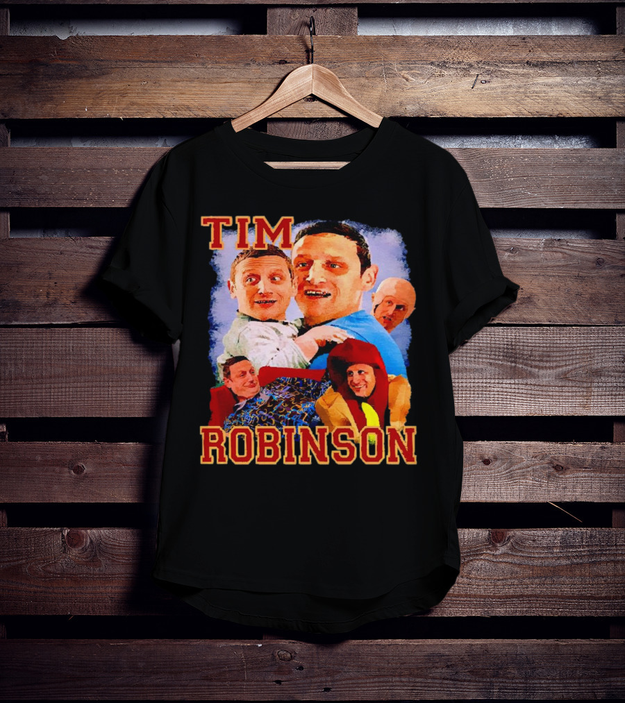 Tim Robinson Sketch Characters Collage T-Shirt