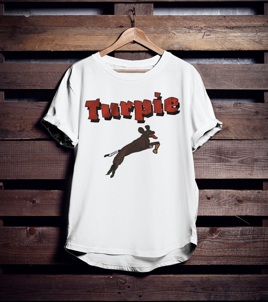 Turpie Tripawd Leaping Dog T-Shirt
