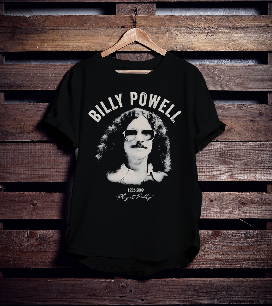 Billy Powell 1952-2009 Play It Putty T-Shirt