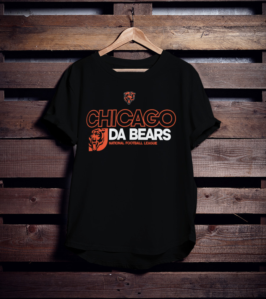 Chicago Bears Da Bears National Football League T-Shirt