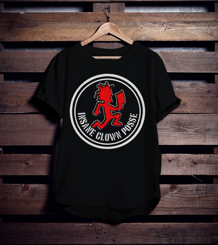 Insane Clown Posse Hatchetman Logo T-Shirt