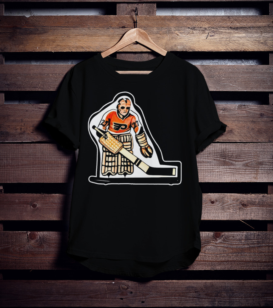 Philadelphia Flyers Jason Voorhees Hockey Mashup Noah Cates T-Shirt