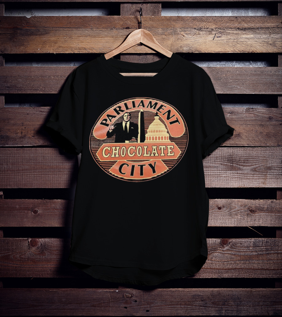 Parliament Chocolate City Obama T-Shirt