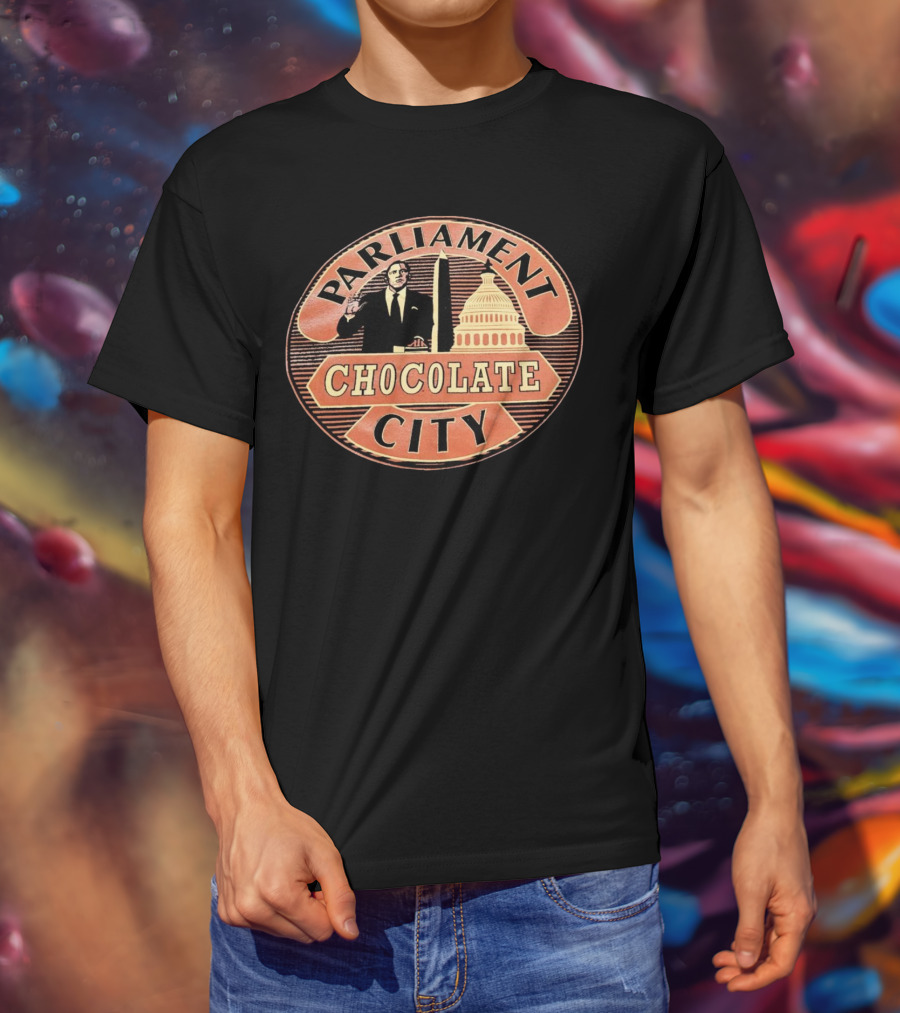 Parliament Chocolate City Obama T-Shirt
