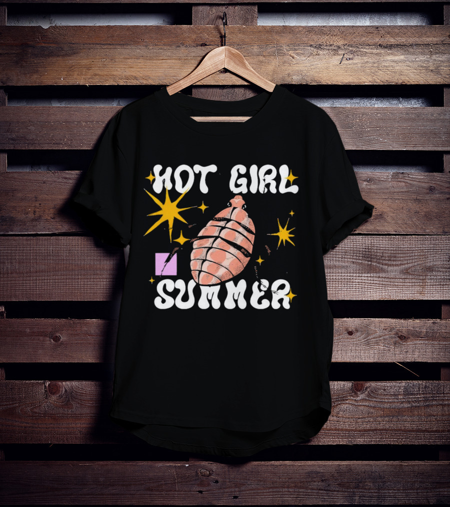 Hot Girl Summer Starburst Shell T-Shirt
