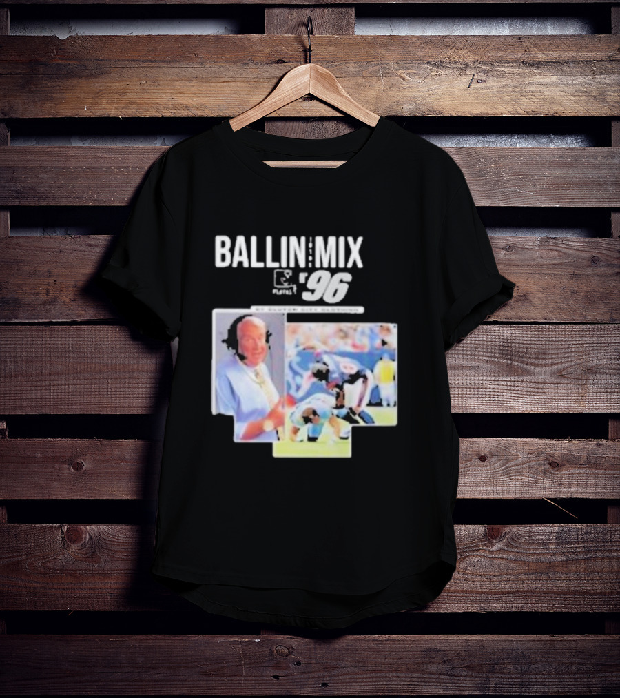 BALLIN MIX PLAYS '96 Paul Wall T-Shirt