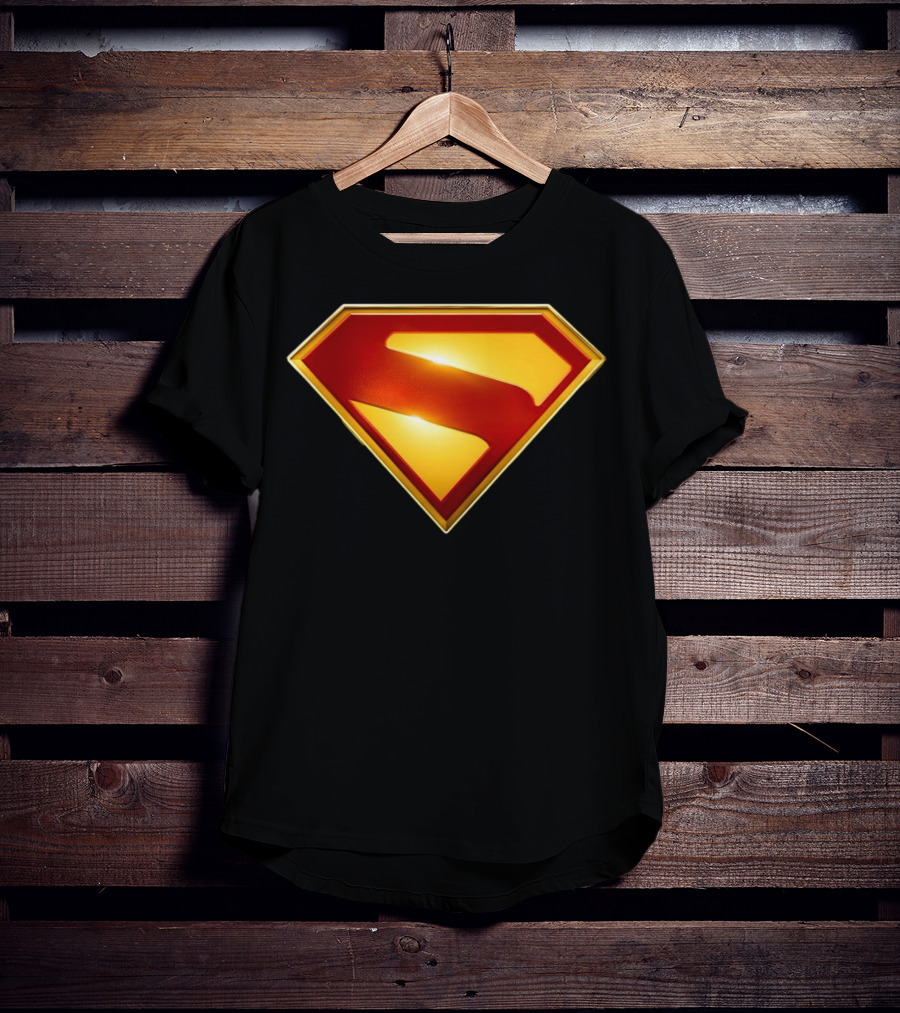 Superman Symbol James Gunn Connection T-Shirt