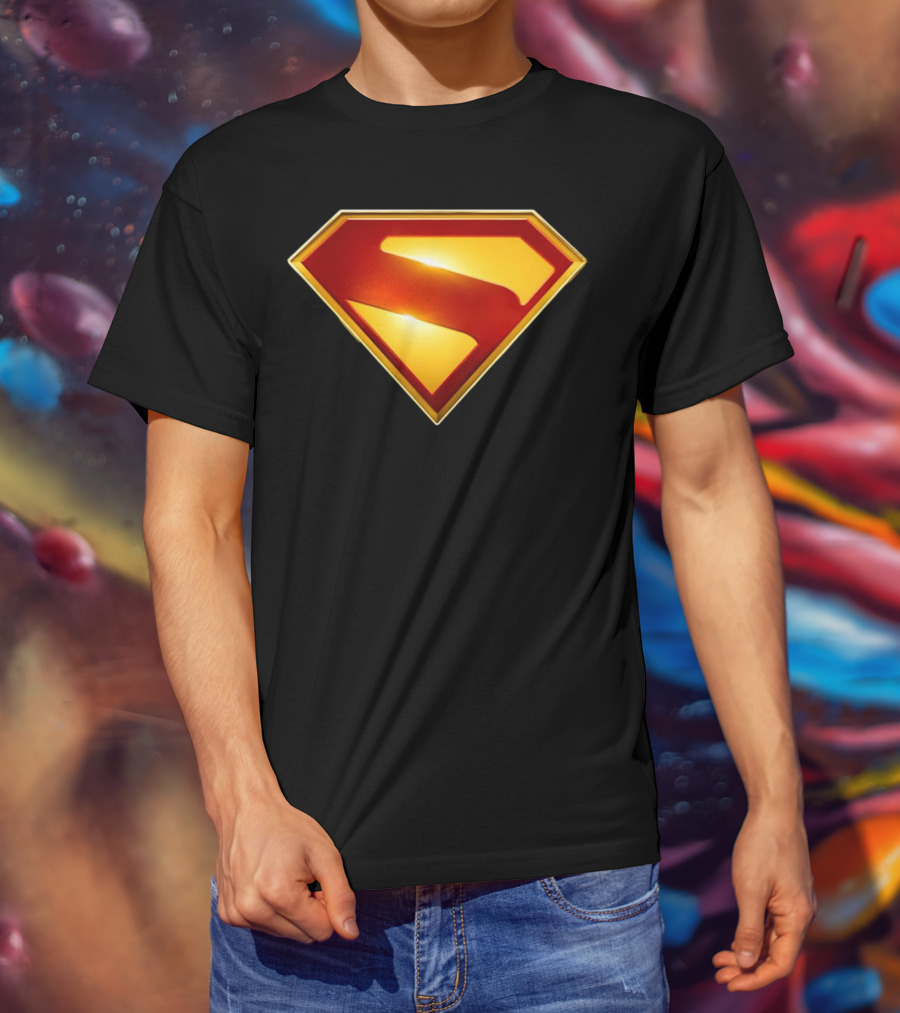 Superman Symbol James Gunn Connection T-Shirt