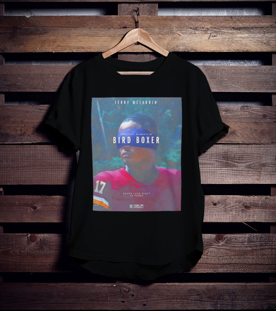 Terry McLaurin Never Lose Sight Bird Boxer T-Shirt