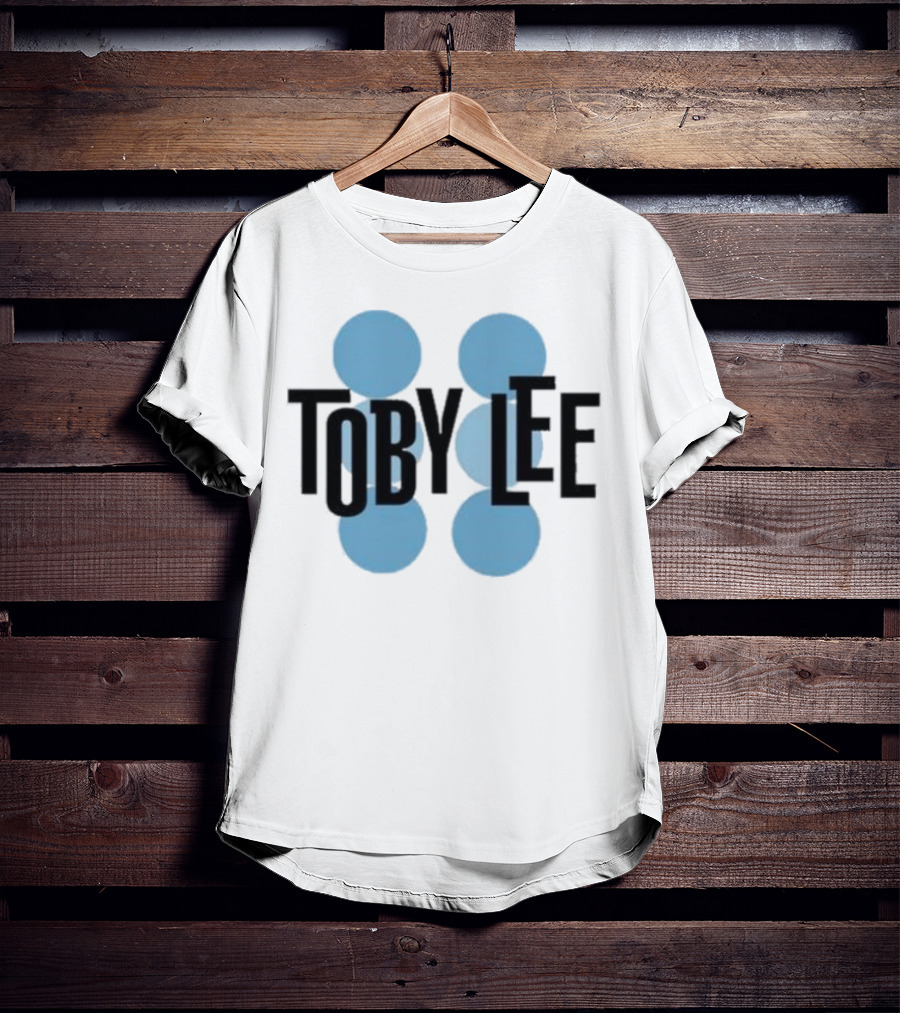 Toby Lee Retro Circles T-Shirt