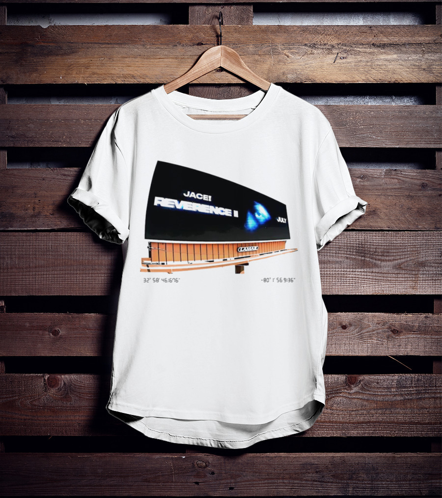 Jace Reverence II Xray 32 46 66 80 56 36 T-Shirt