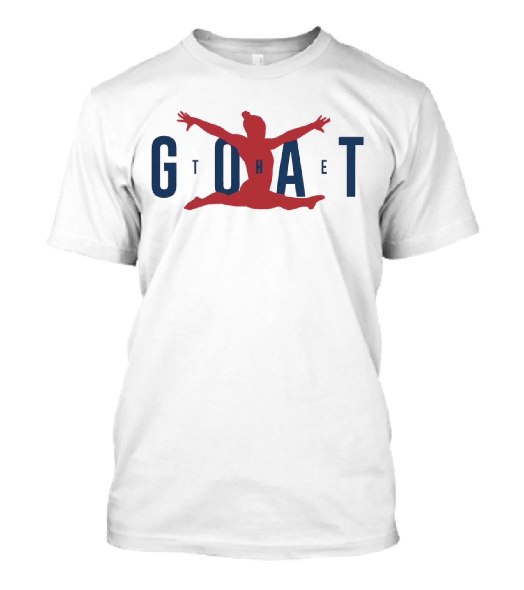 Simone Biles Gymnastics The GOAT T-Shirt