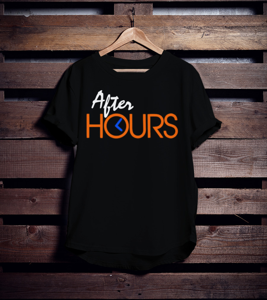 After Hours Clock T-Shirt