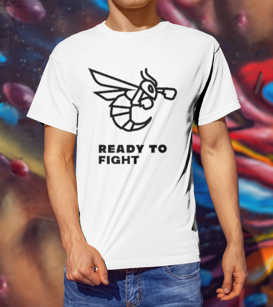 Ready To Fight Bee Boxer T-Shirt