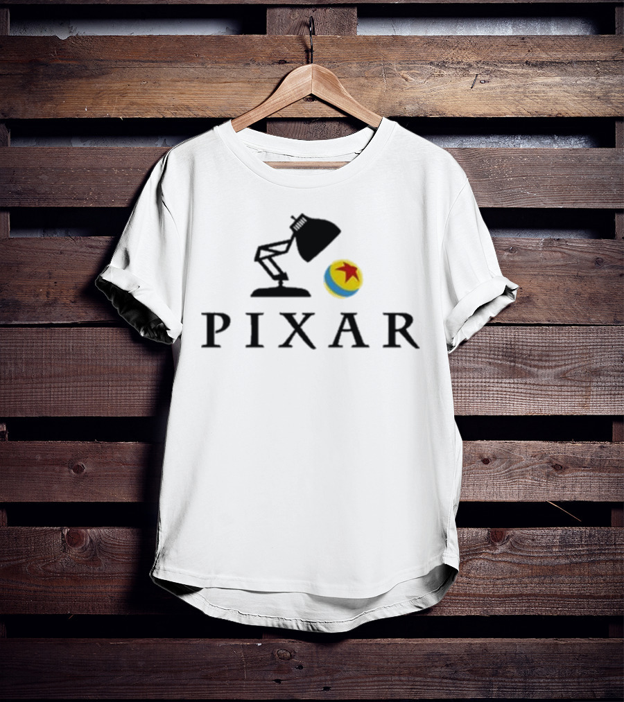 Pixar Luxo Jr Lamp And Ball T-Shirt